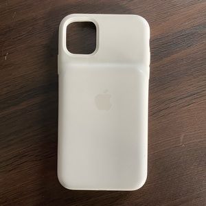 Apple Silicone iPhone 11 Charger Case